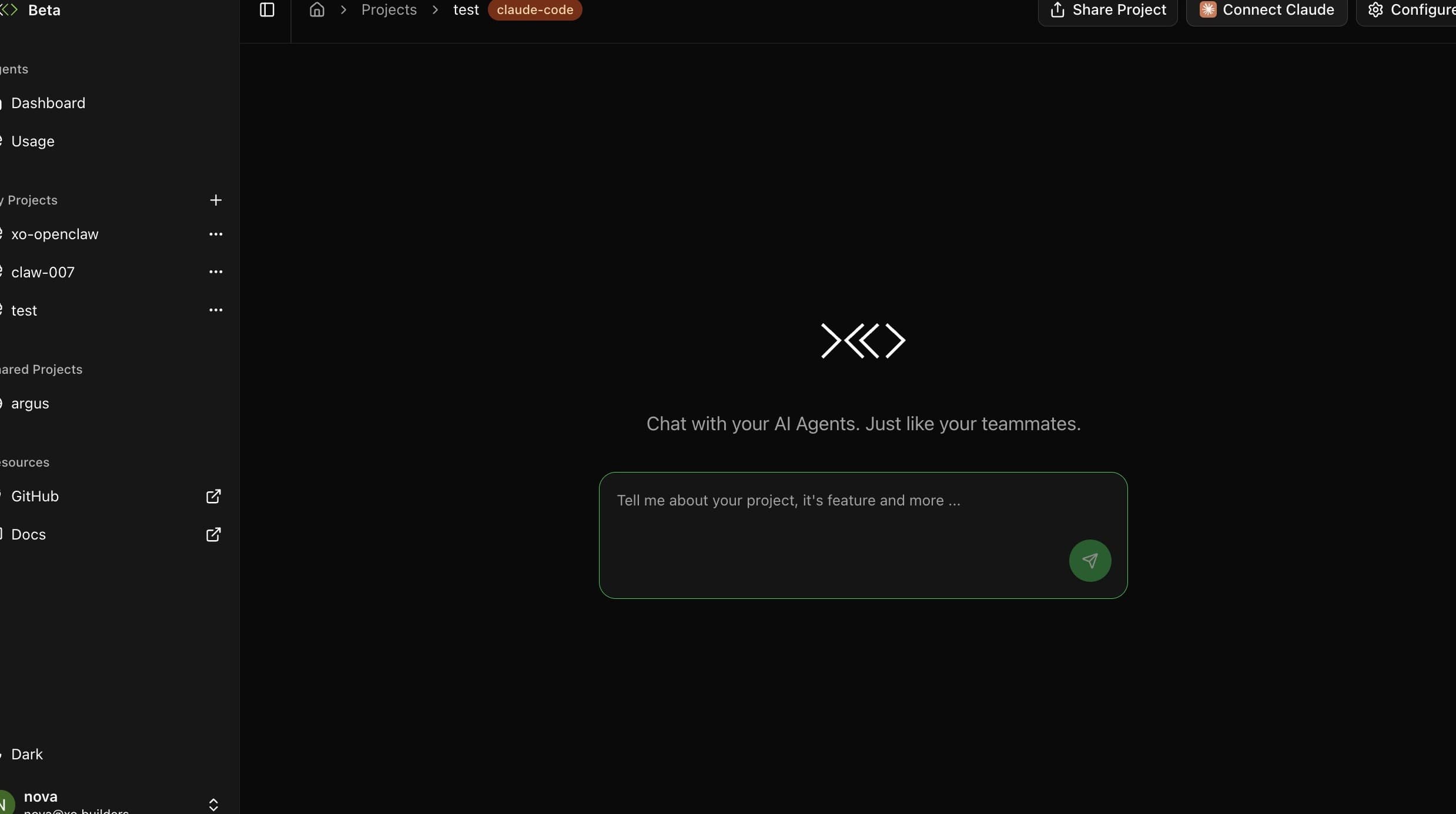 Project page